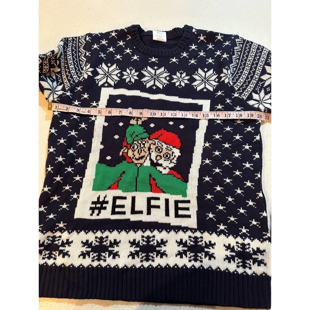 Christmas elfie sweater - Picture 4 of 8